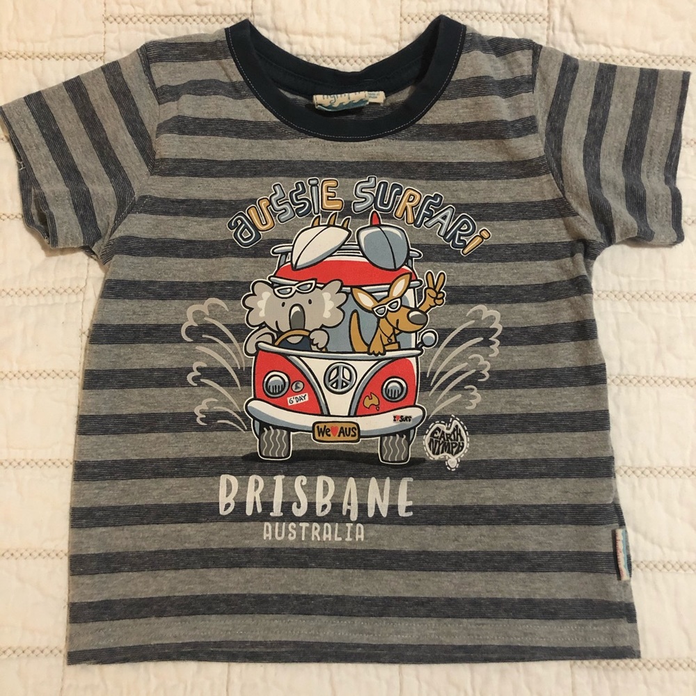 Brisbane Australia 2T T-Shirt